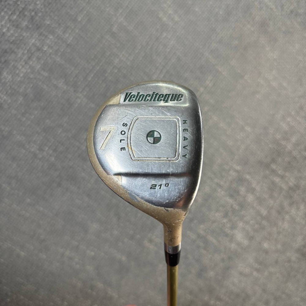 Velociteque Heavy Sole 21° Titanium Driver – Right-Handed Golf Club